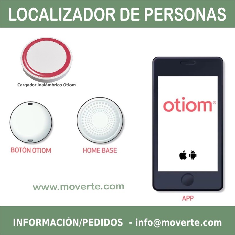 Localizador OTIOM localizar personas mediante gps