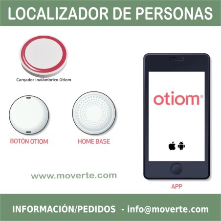 Localizador OTIOM localizar personas mediante gps
